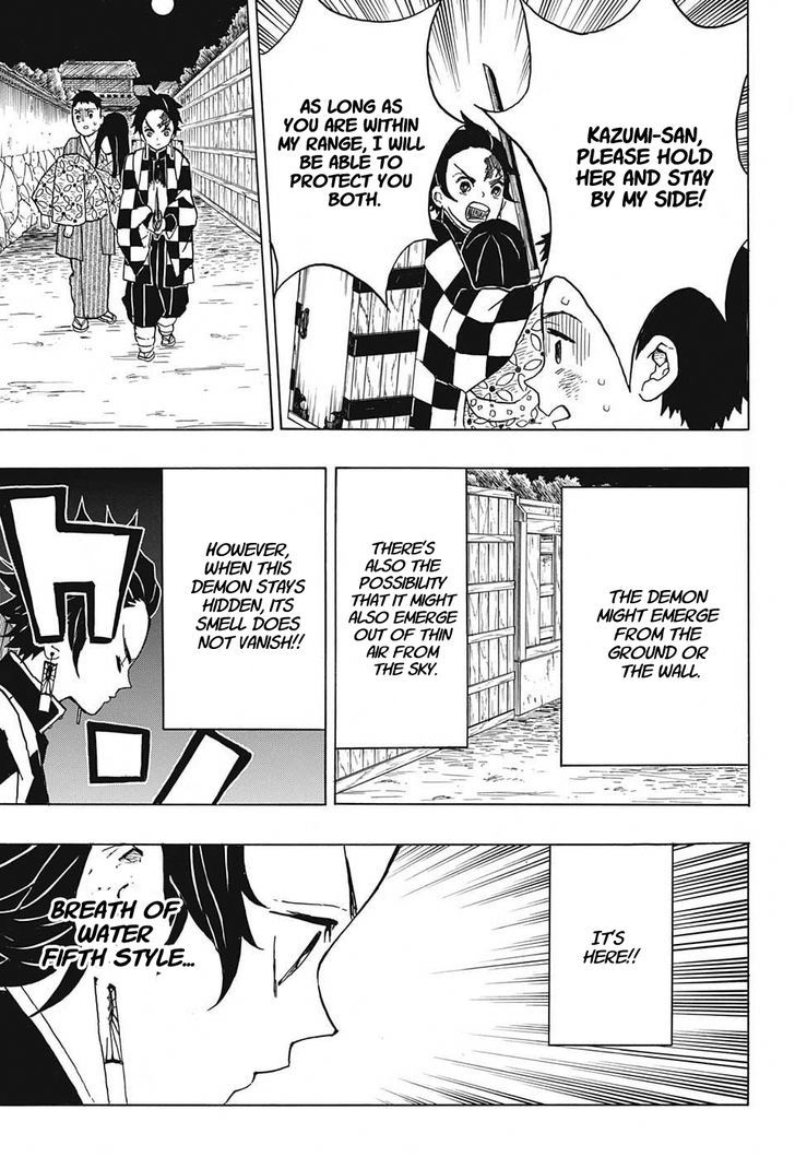 Read Demon Slayer - Kimetsu no Yaiba Manga Online