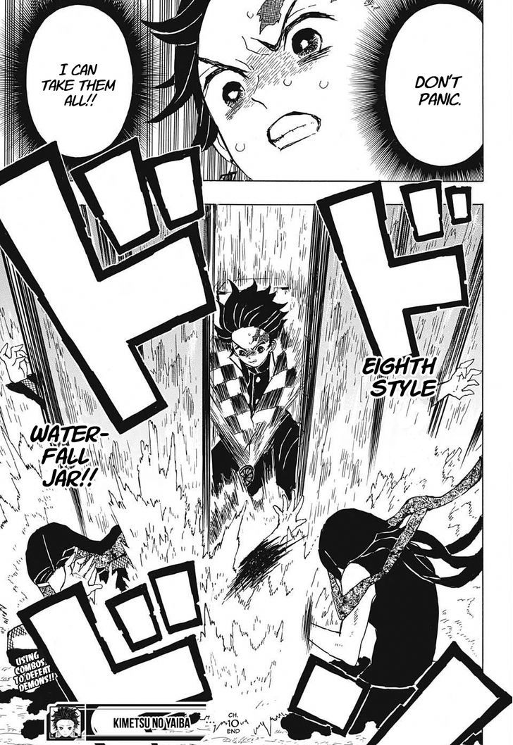 Read Demon Slayer - Kimetsu no Yaiba Manga Online