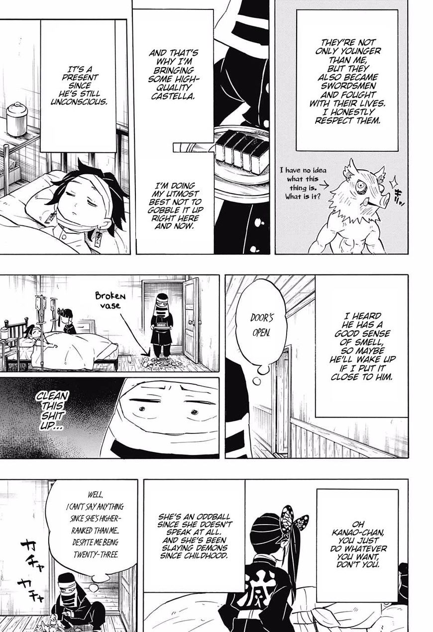 Read Demon Slayer - Kimetsu no Yaiba Manga Online