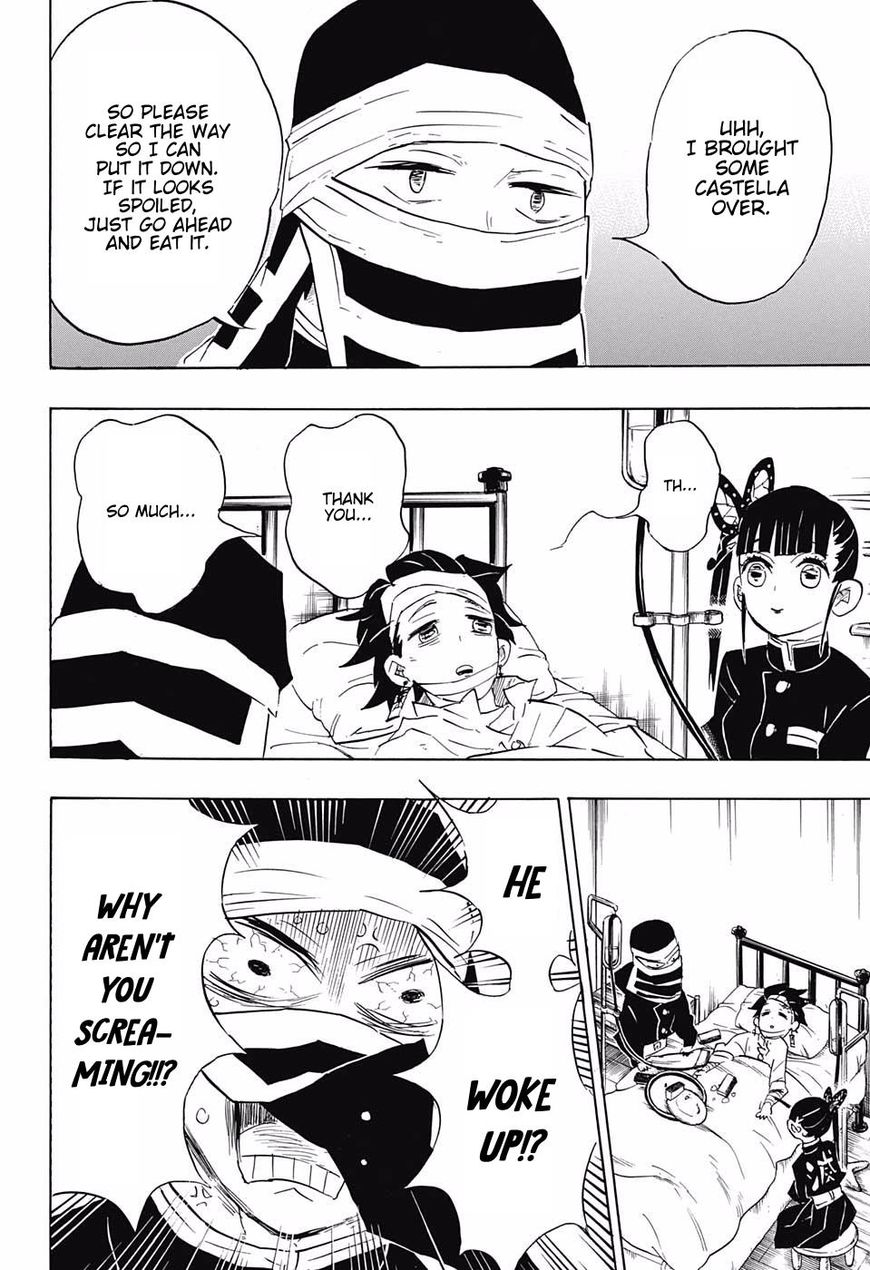 Read Demon Slayer - Kimetsu no Yaiba Manga Online