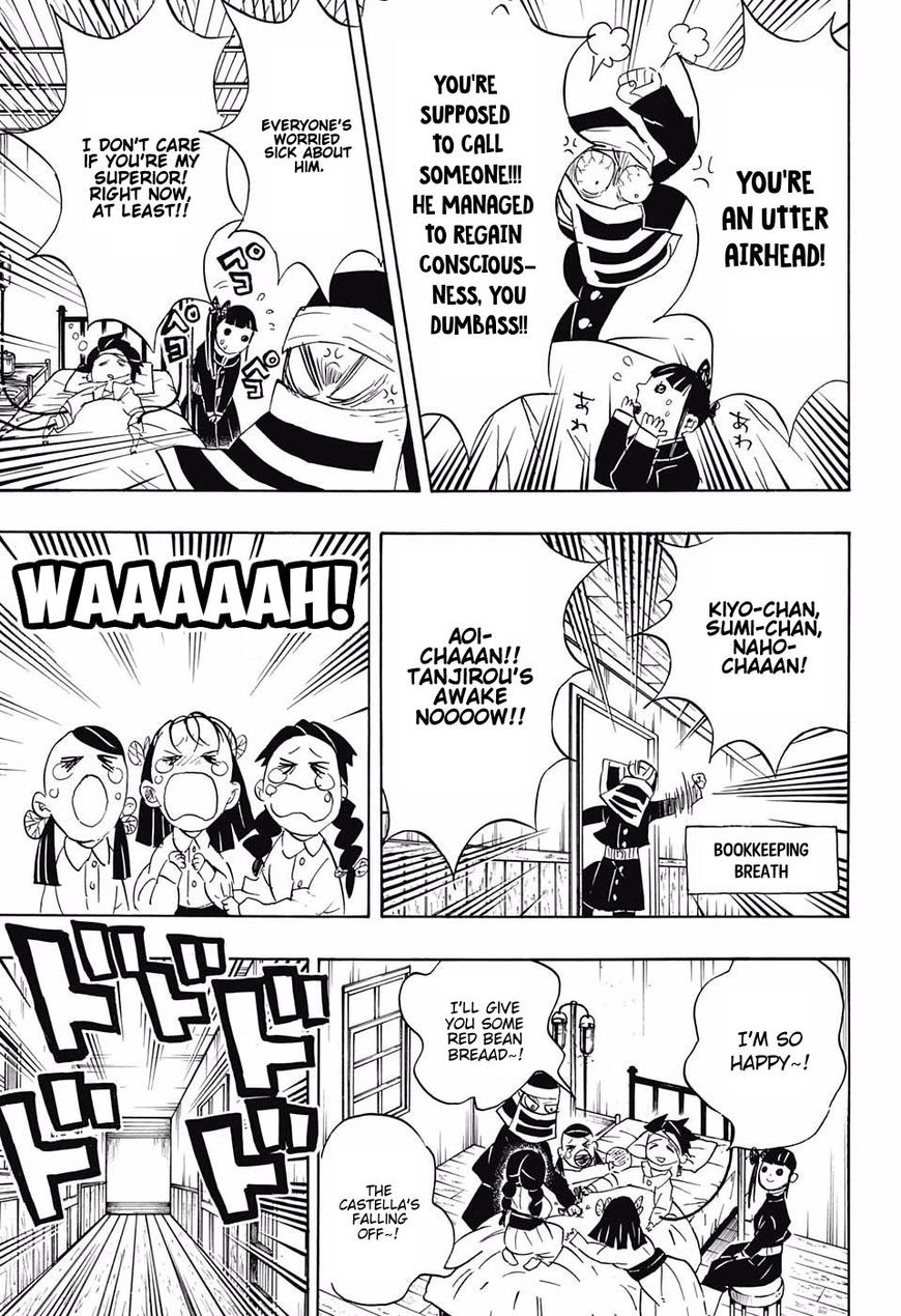 Read Demon Slayer - Kimetsu no Yaiba Manga Online