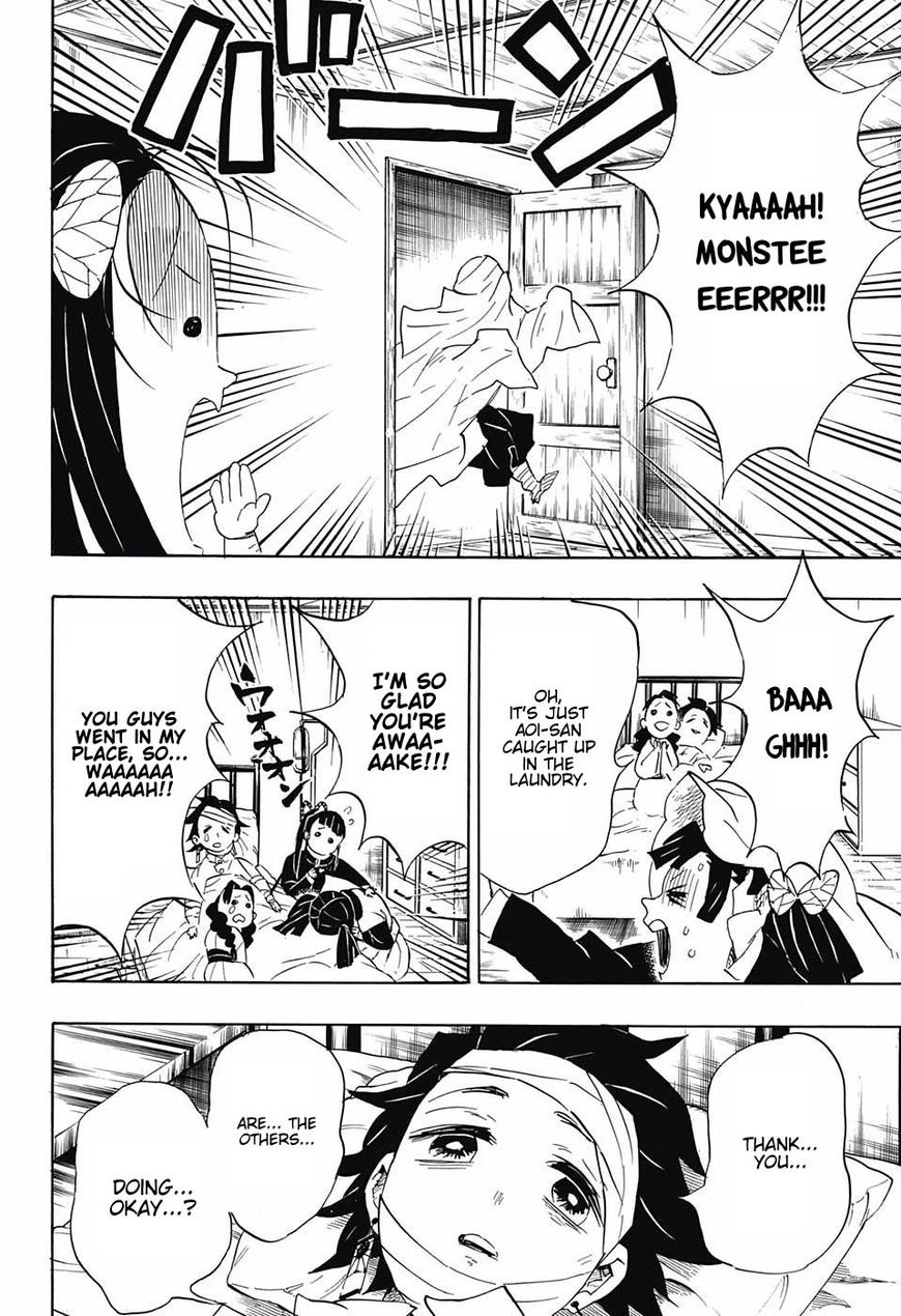 Read Demon Slayer - Kimetsu no Yaiba Manga Online