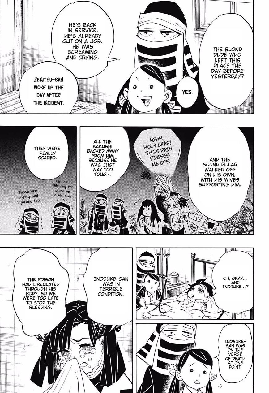 Read Demon Slayer - Kimetsu no Yaiba Manga Online
