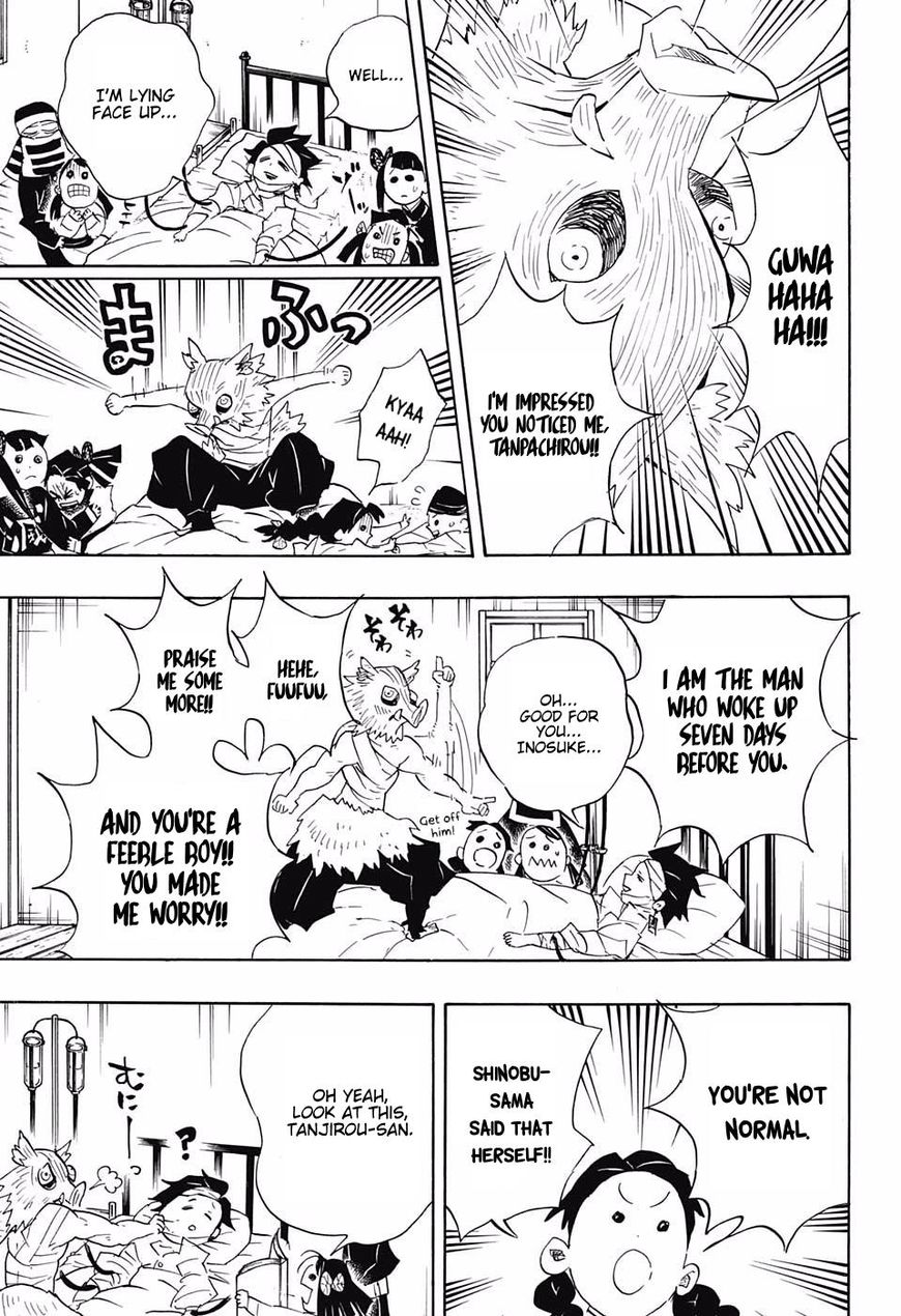 Read Demon Slayer - Kimetsu no Yaiba Manga Online