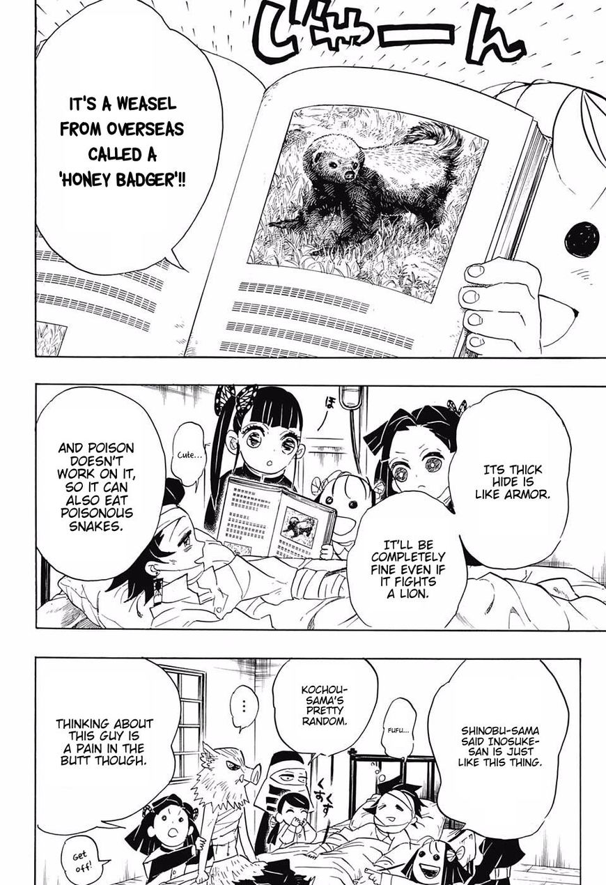 Read Demon Slayer - Kimetsu no Yaiba Manga Online