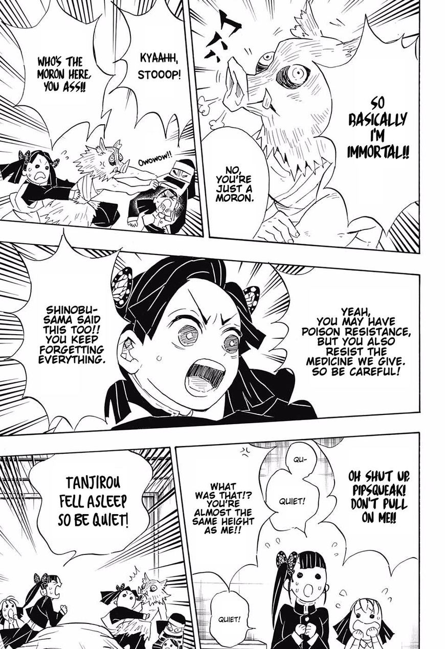 Read Demon Slayer - Kimetsu no Yaiba Manga Online