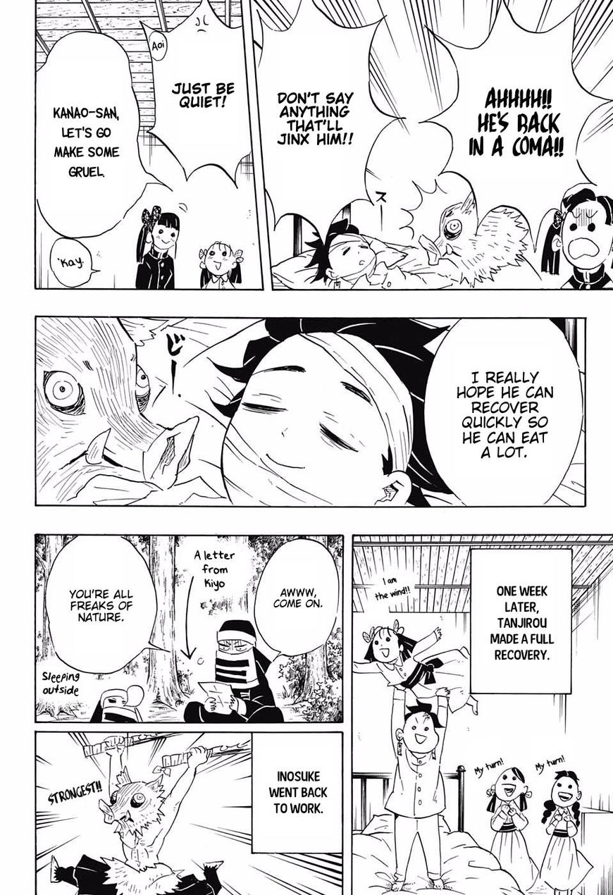 Read Demon Slayer - Kimetsu no Yaiba Manga Online