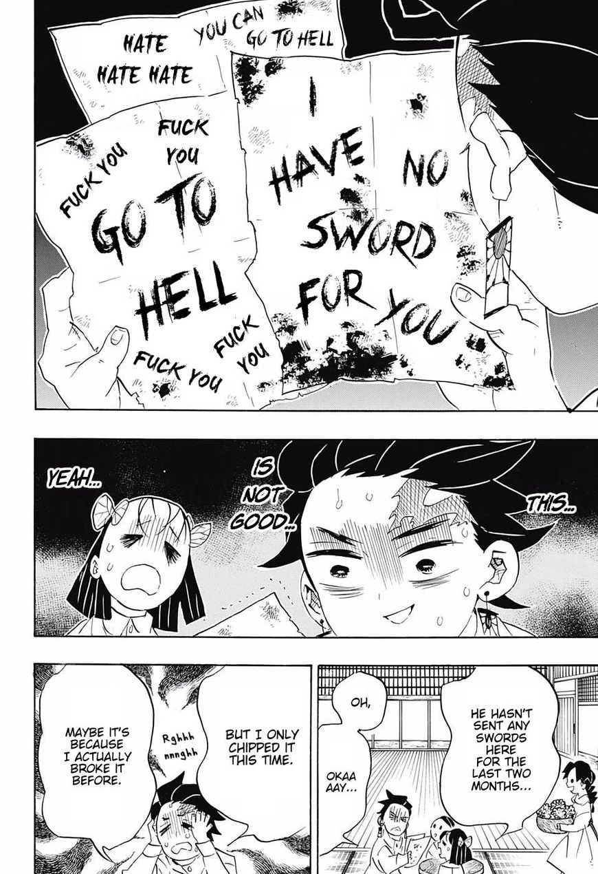 Read Demon Slayer - Kimetsu no Yaiba Manga Online