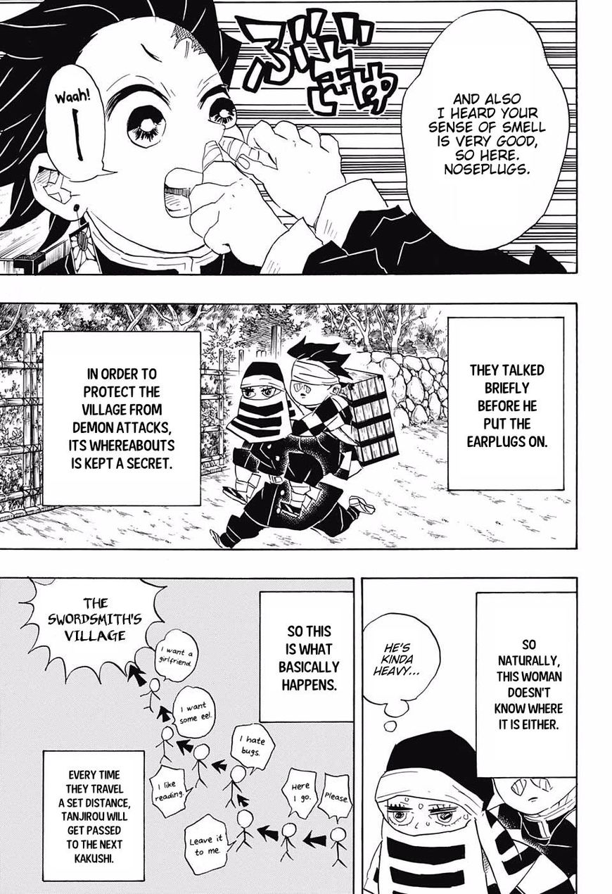 Read Demon Slayer - Kimetsu no Yaiba Manga Online