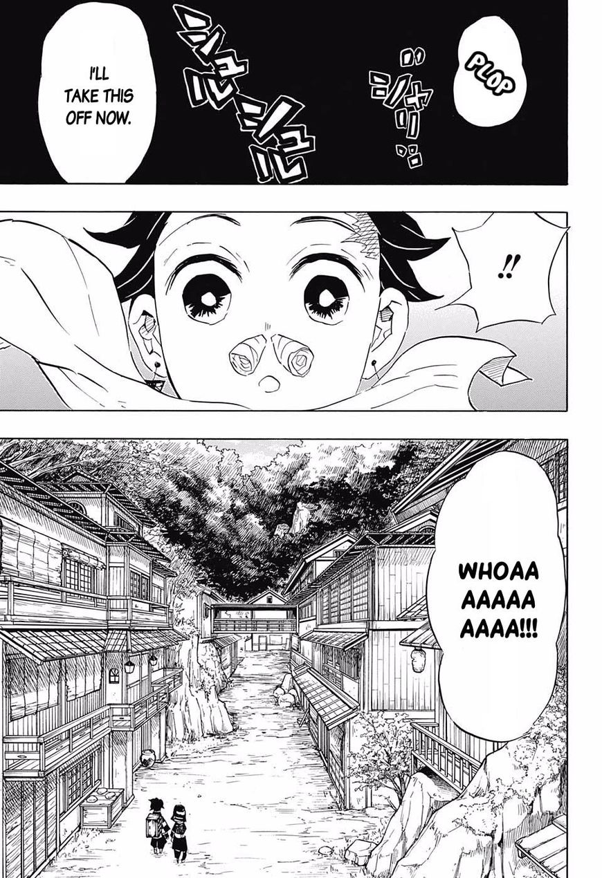Read Demon Slayer - Kimetsu no Yaiba Manga Online