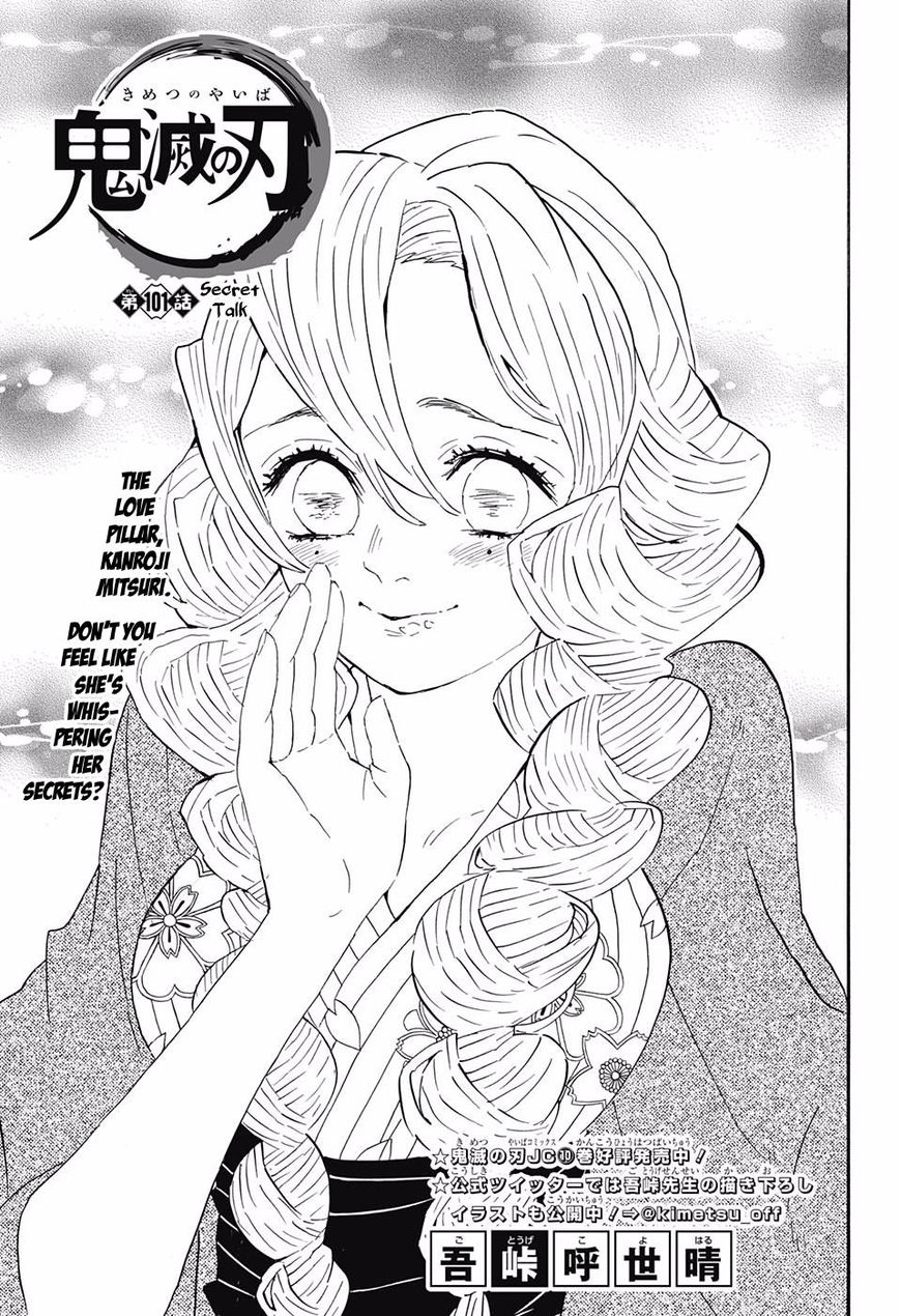 Read Demon Slayer - Kimetsu no Yaiba Manga Online