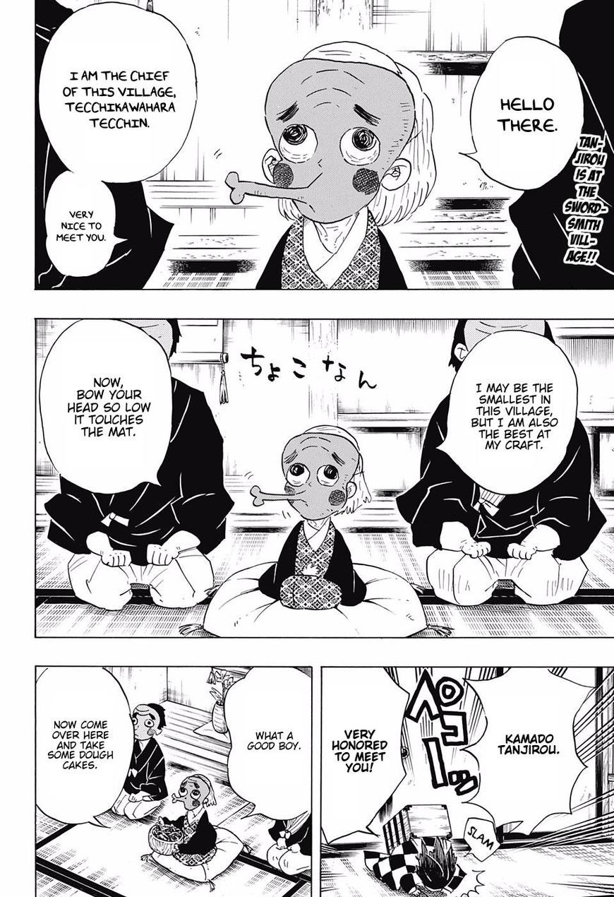 Read Demon Slayer - Kimetsu no Yaiba Manga Online