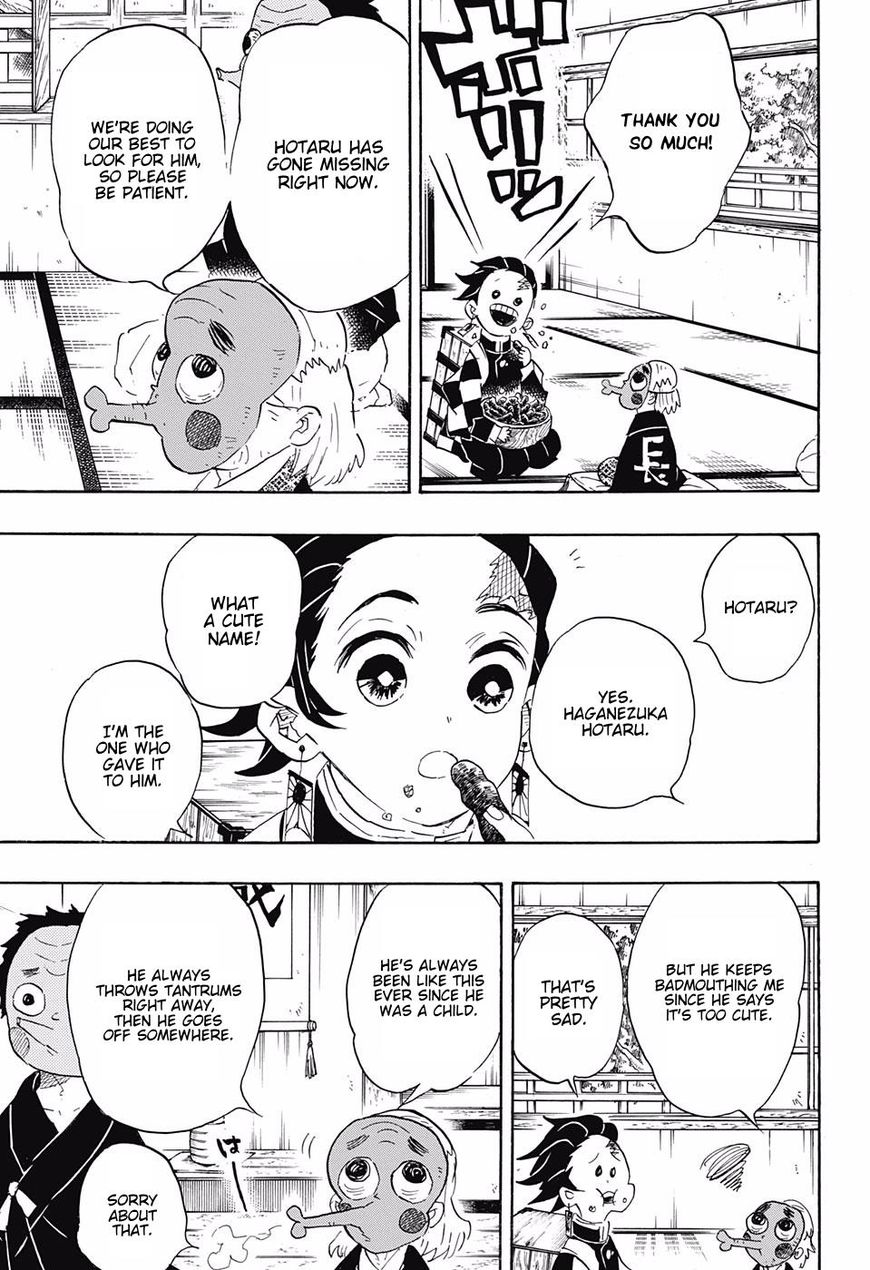 Read Demon Slayer - Kimetsu no Yaiba Manga Online