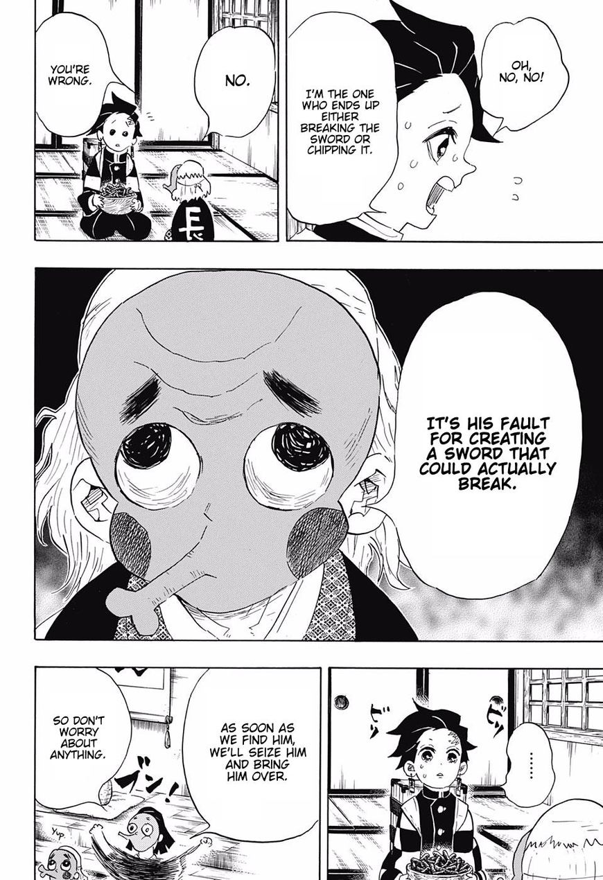 Read Demon Slayer - Kimetsu no Yaiba Manga Online