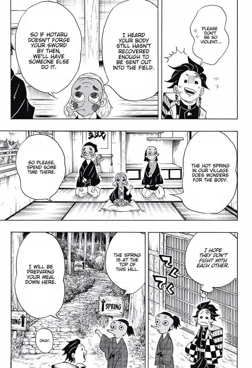 Read Demon Slayer - Kimetsu no Yaiba Manga Online