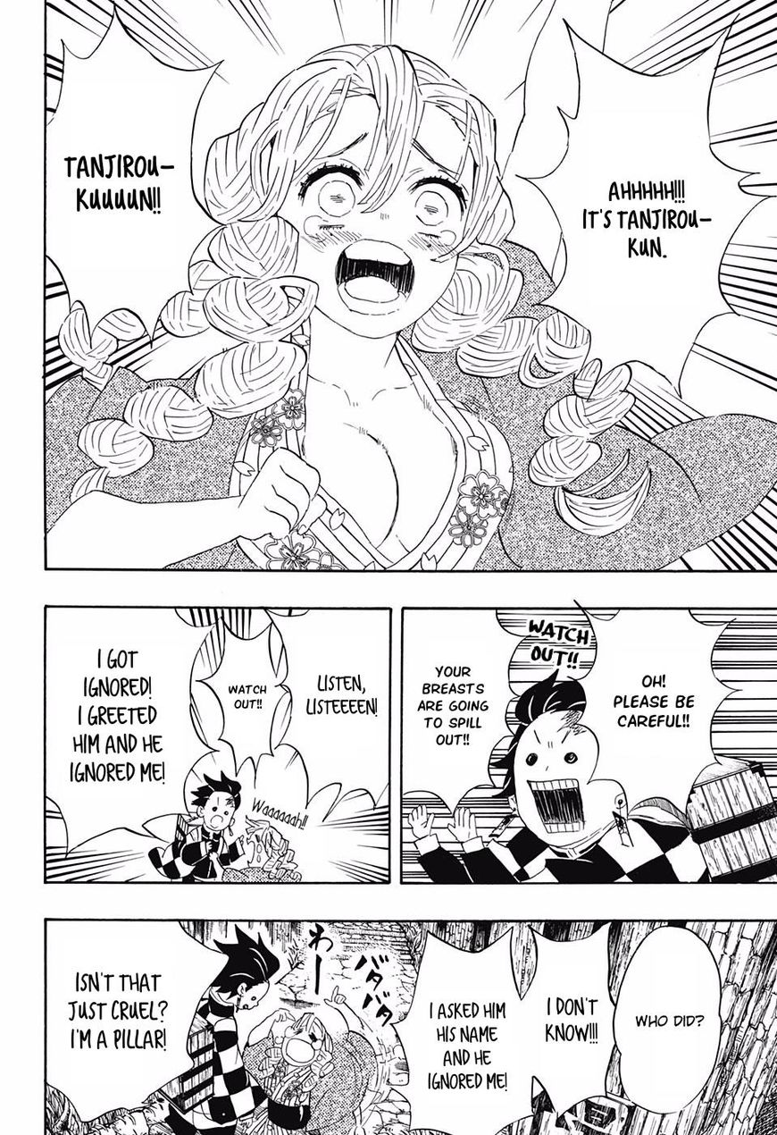 Read Demon Slayer - Kimetsu no Yaiba Manga Online