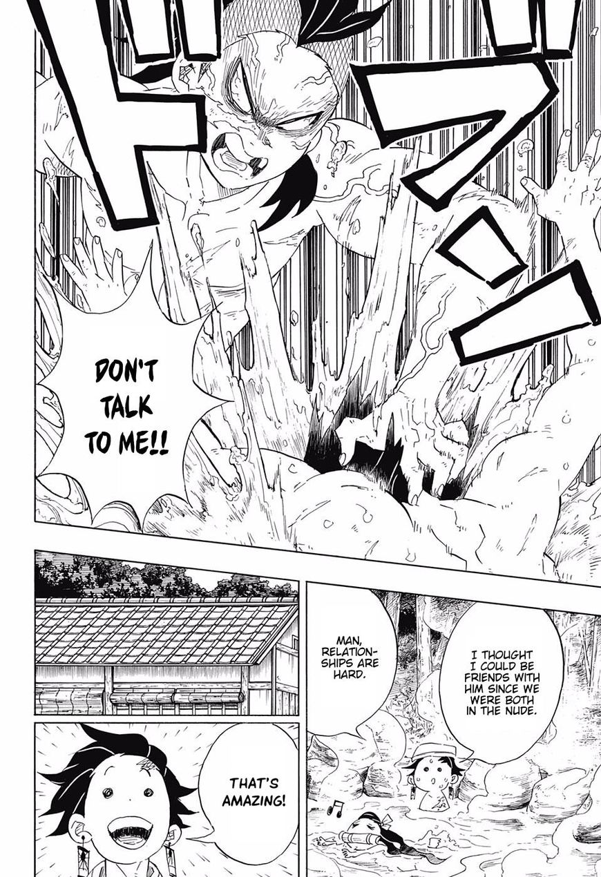 Read Demon Slayer - Kimetsu no Yaiba Manga Online