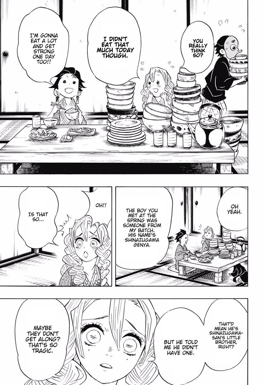 Read Demon Slayer - Kimetsu no Yaiba Manga Online