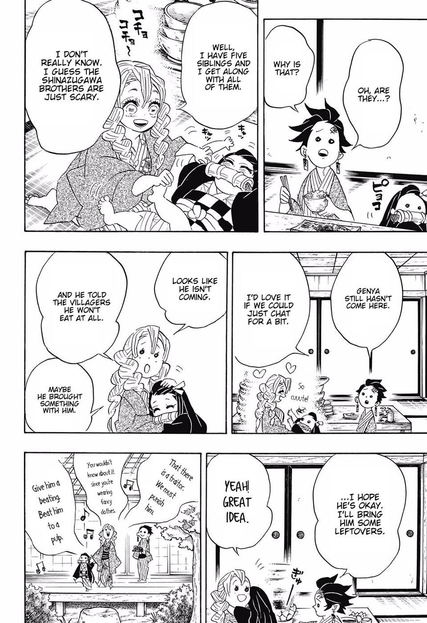 Read Demon Slayer - Kimetsu no Yaiba Manga Online