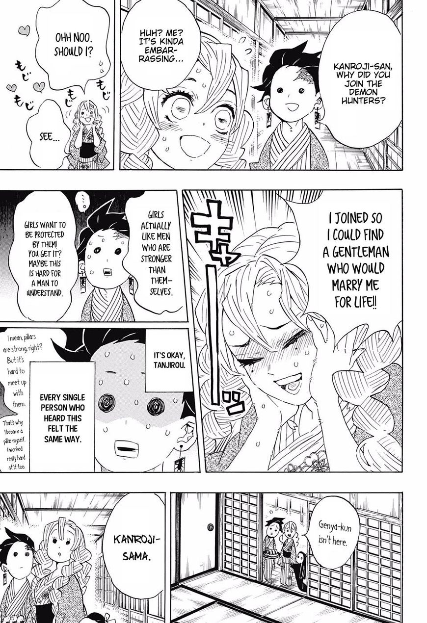 Read Demon Slayer - Kimetsu no Yaiba Manga Online