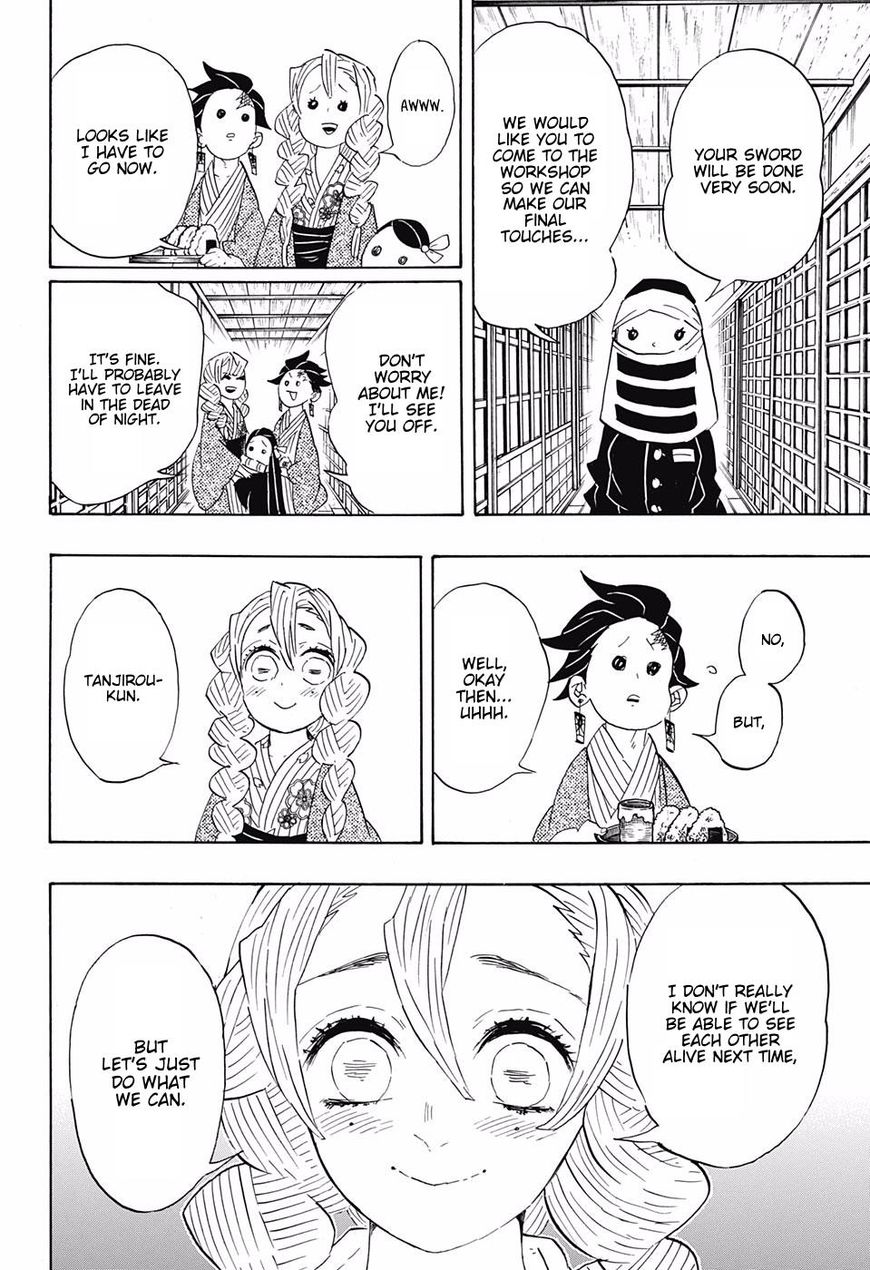 Read Demon Slayer - Kimetsu no Yaiba Manga Online