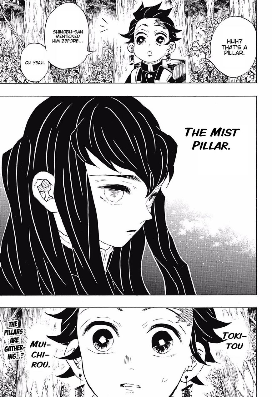 Read Demon Slayer - Kimetsu no Yaiba Manga Online
