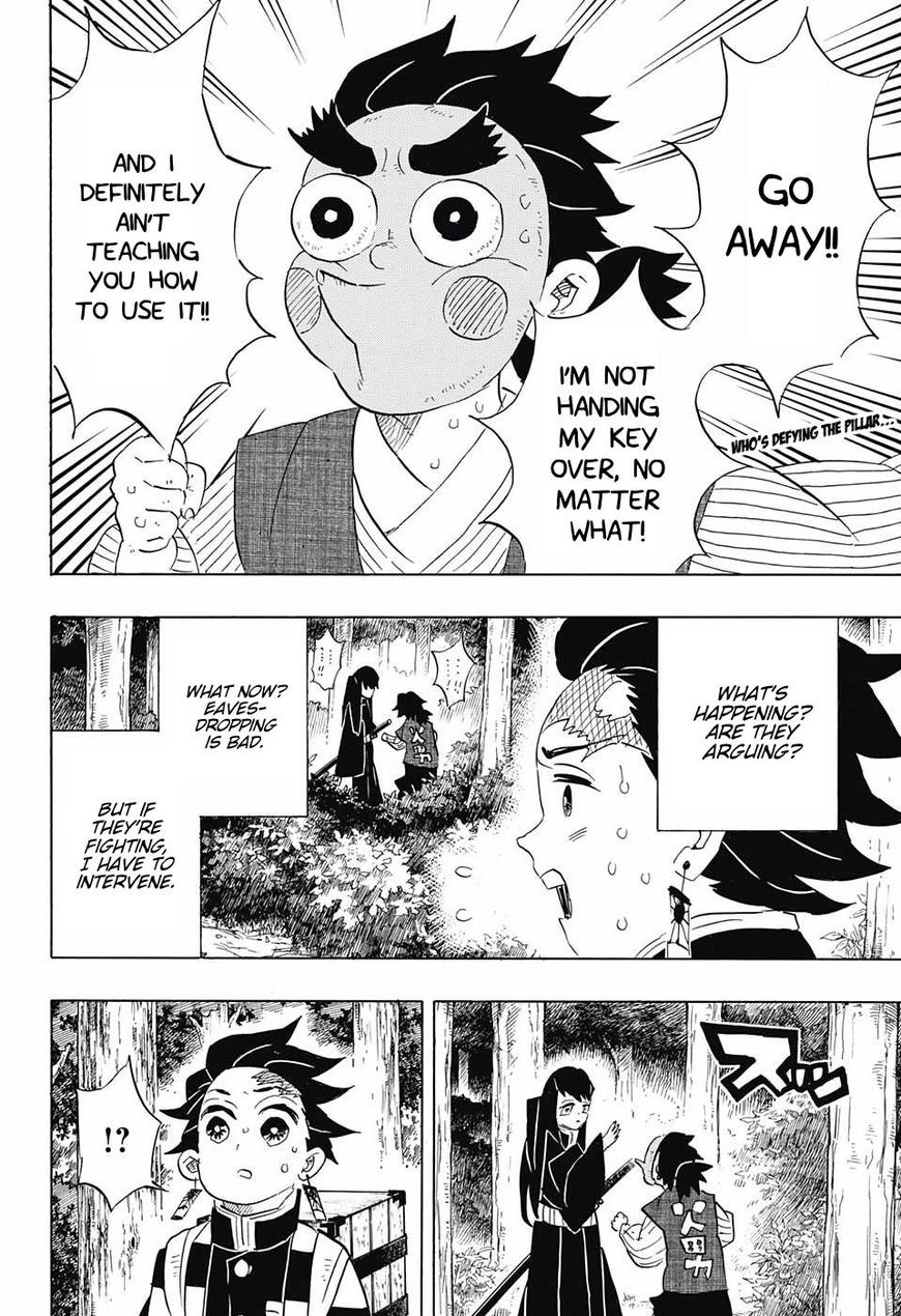 Read Demon Slayer - Kimetsu no Yaiba Manga Online
