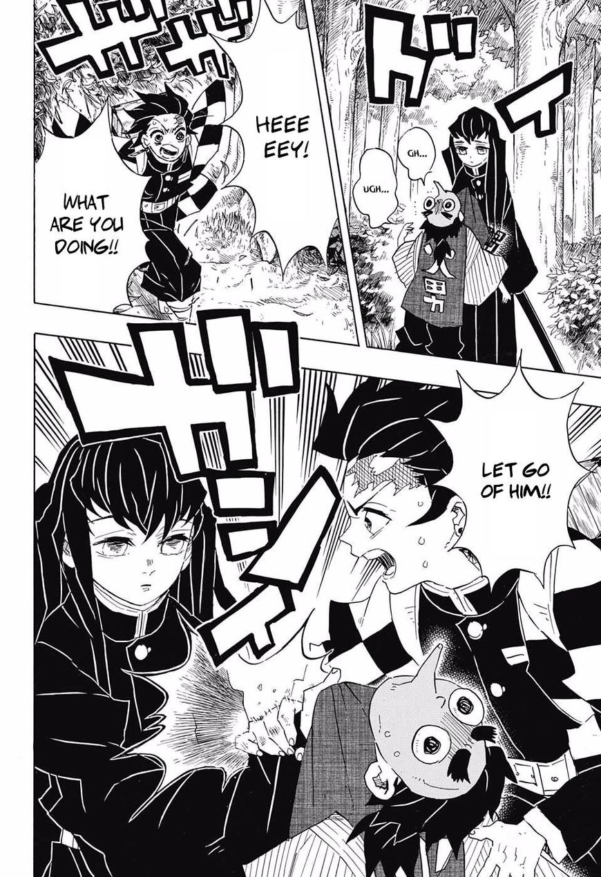 Read Demon Slayer - Kimetsu no Yaiba Manga Online