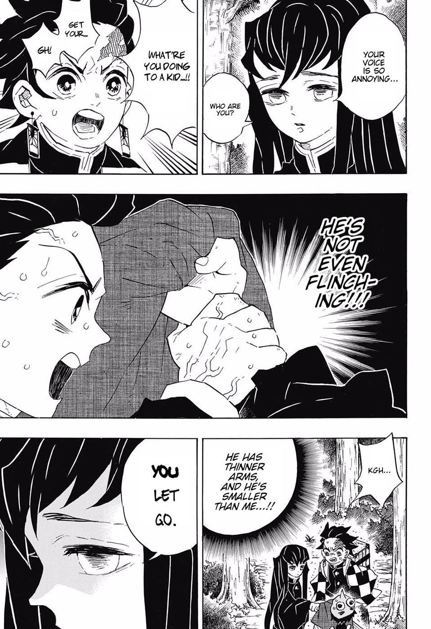 Read Demon Slayer - Kimetsu no Yaiba Manga Online