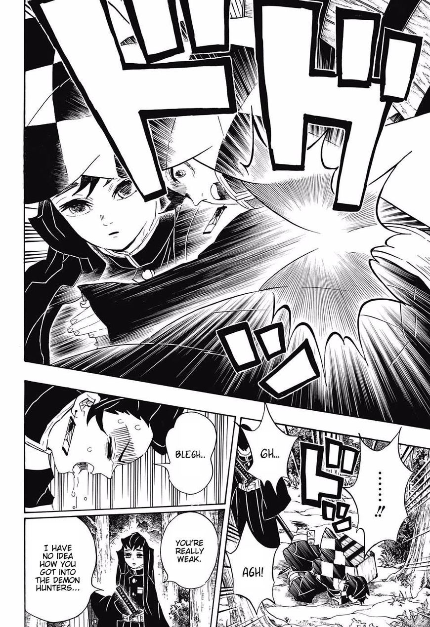 Read Demon Slayer - Kimetsu no Yaiba Manga Online