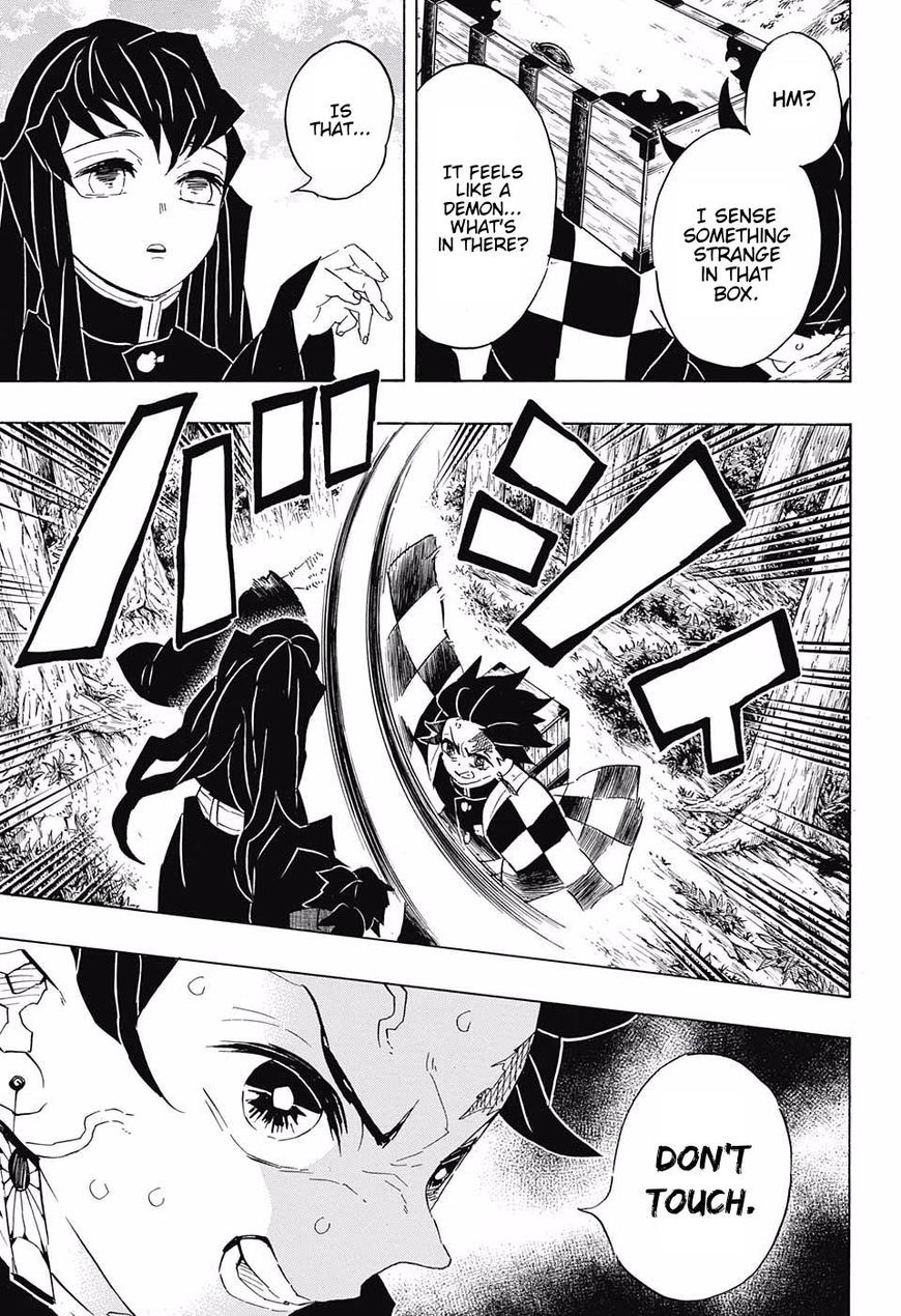 Read Demon Slayer - Kimetsu no Yaiba Manga Online