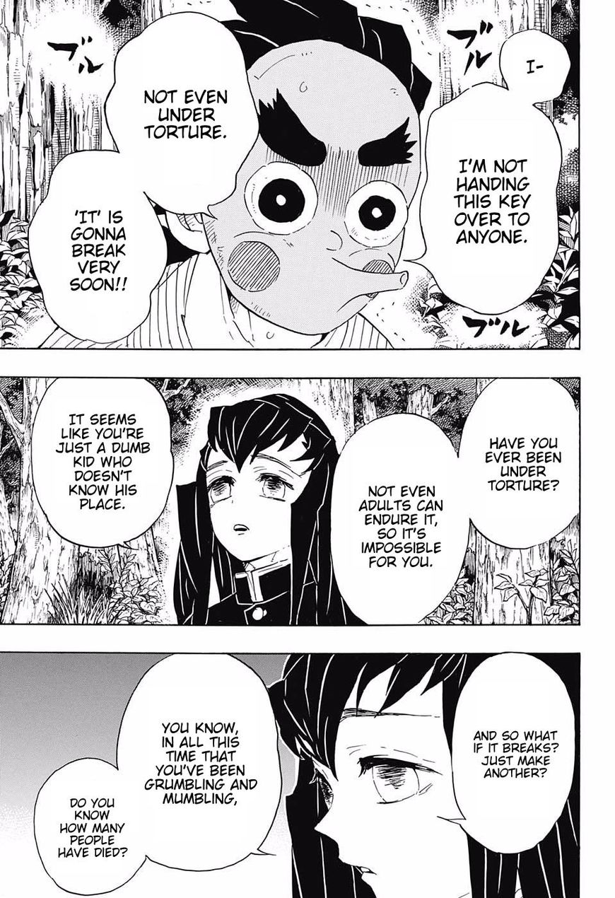 Read Demon Slayer - Kimetsu no Yaiba Manga Online