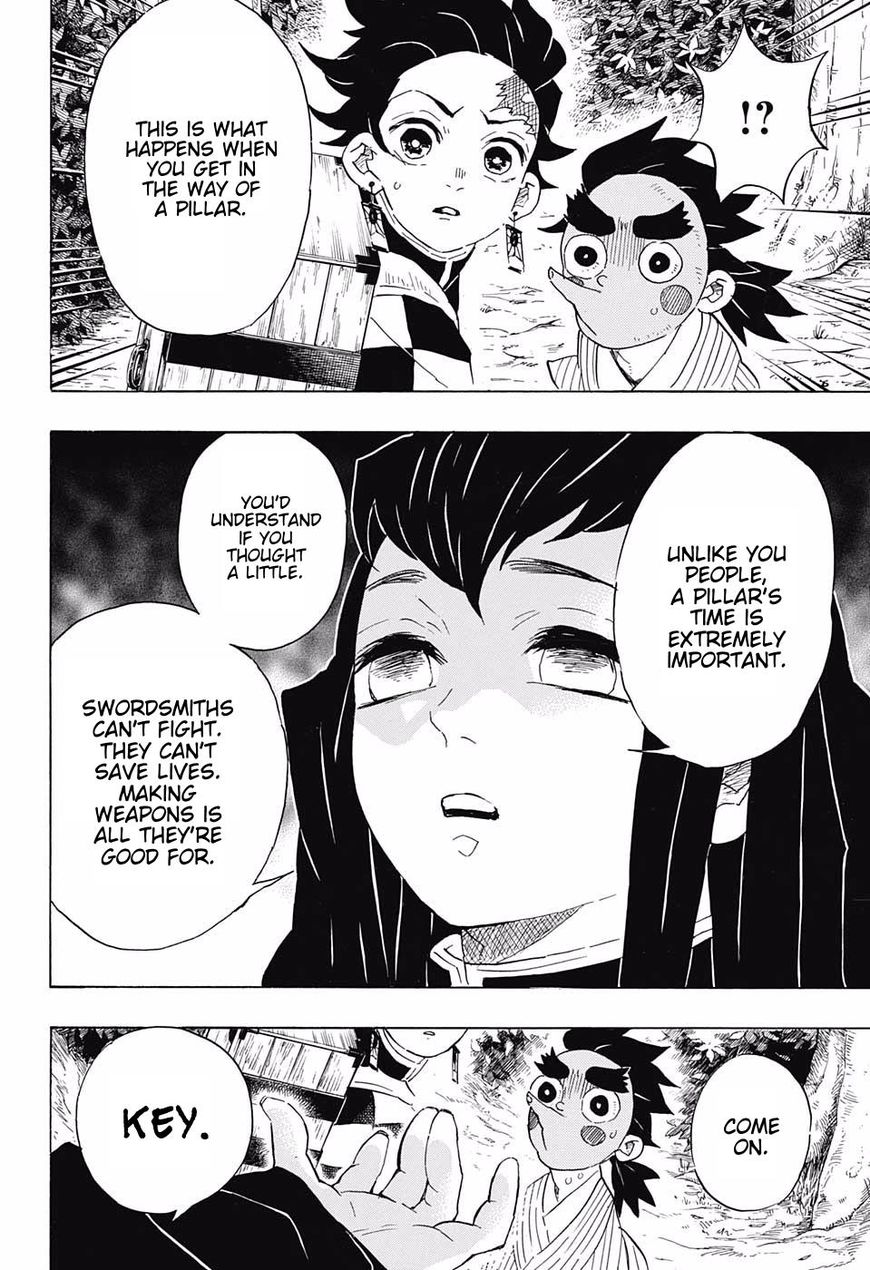 Read Demon Slayer - Kimetsu no Yaiba Manga Online