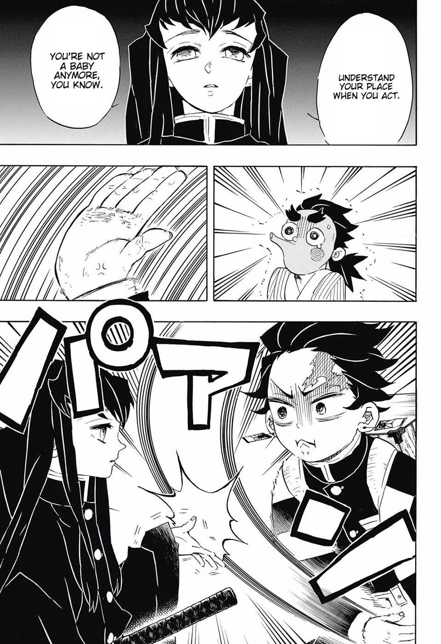 Read Demon Slayer - Kimetsu no Yaiba Manga Online