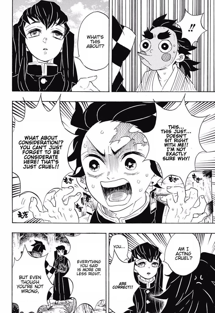 Read Demon Slayer - Kimetsu no Yaiba Manga Online