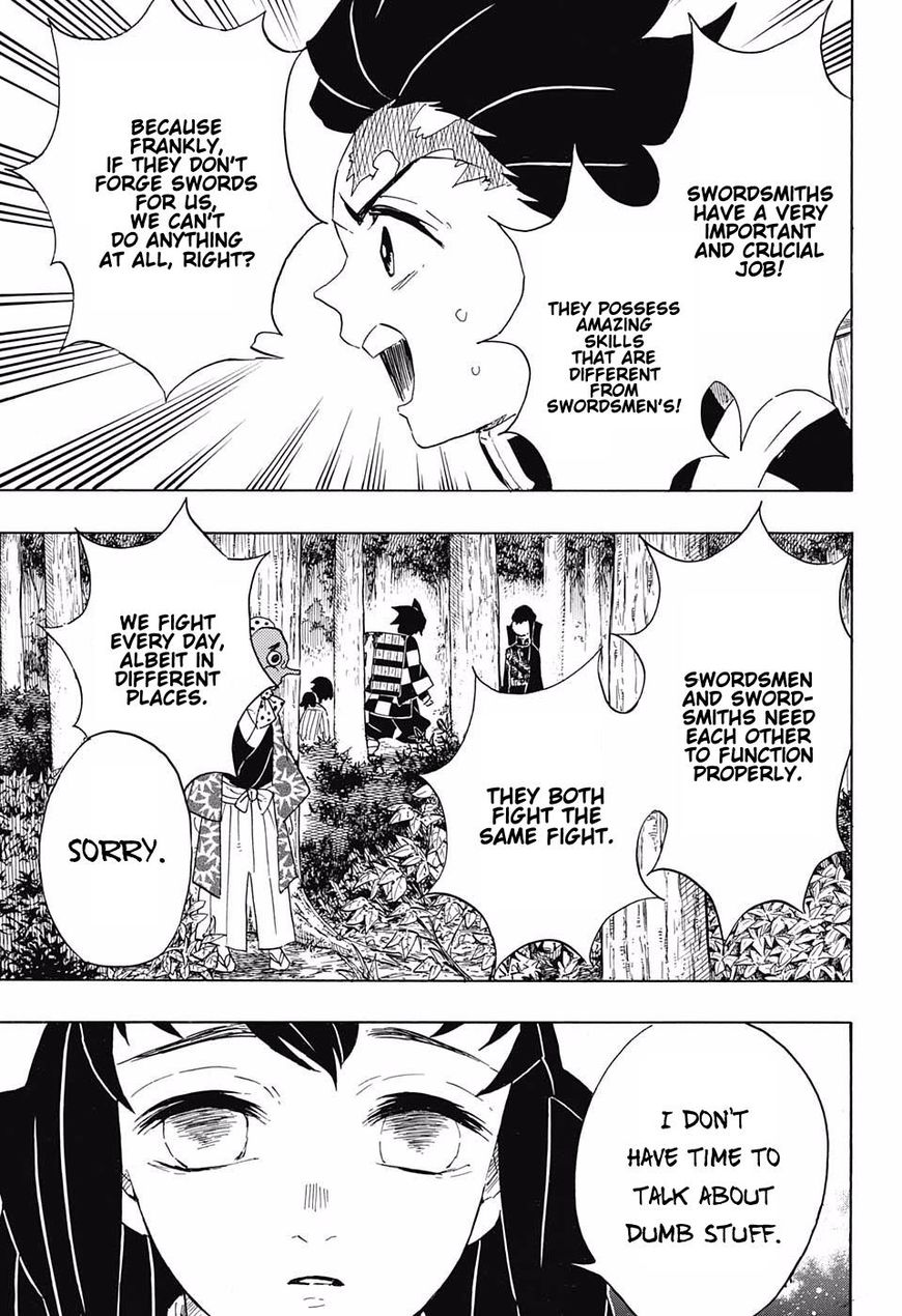 Read Demon Slayer - Kimetsu no Yaiba Manga Online