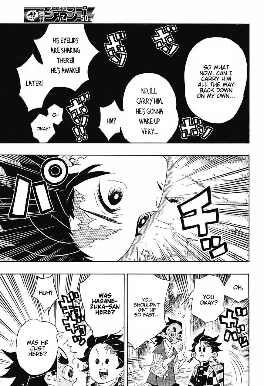 Read Demon Slayer - Kimetsu no Yaiba Manga Online