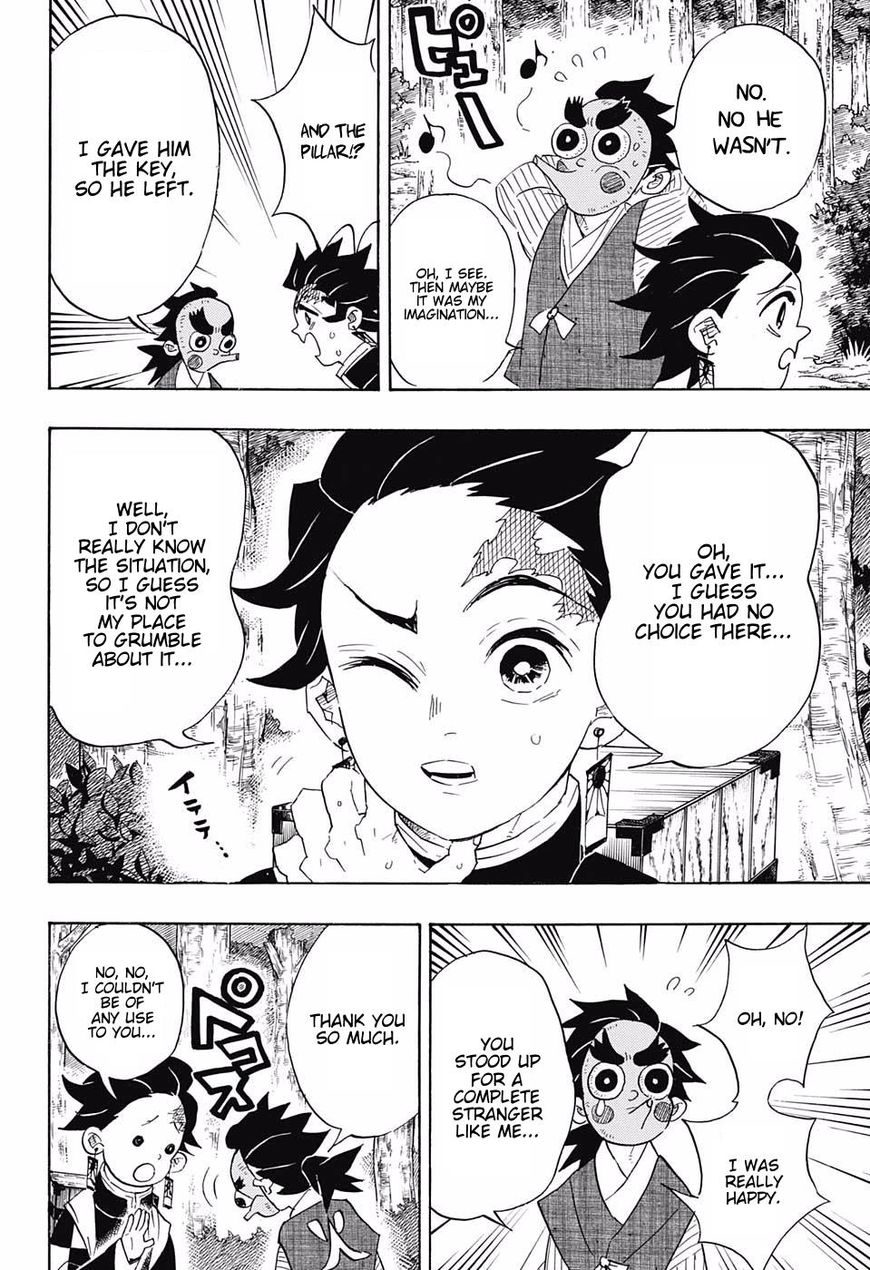 Read Demon Slayer - Kimetsu no Yaiba Manga Online