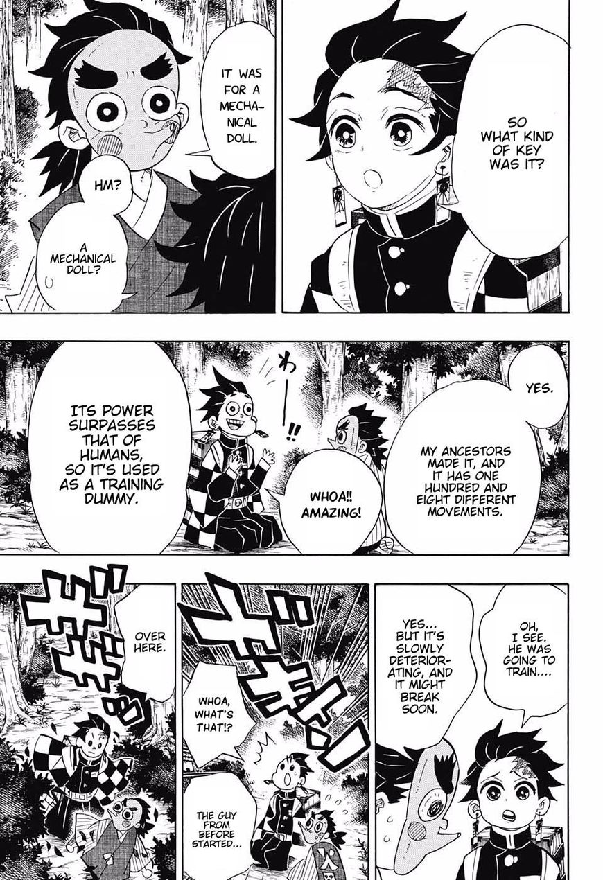 Read Demon Slayer - Kimetsu no Yaiba Manga Online