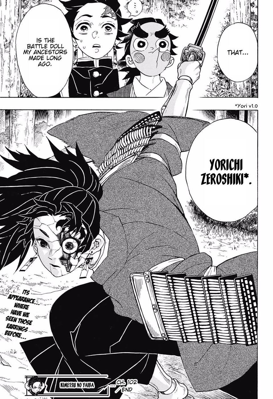 Read Demon Slayer - Kimetsu no Yaiba Manga Online