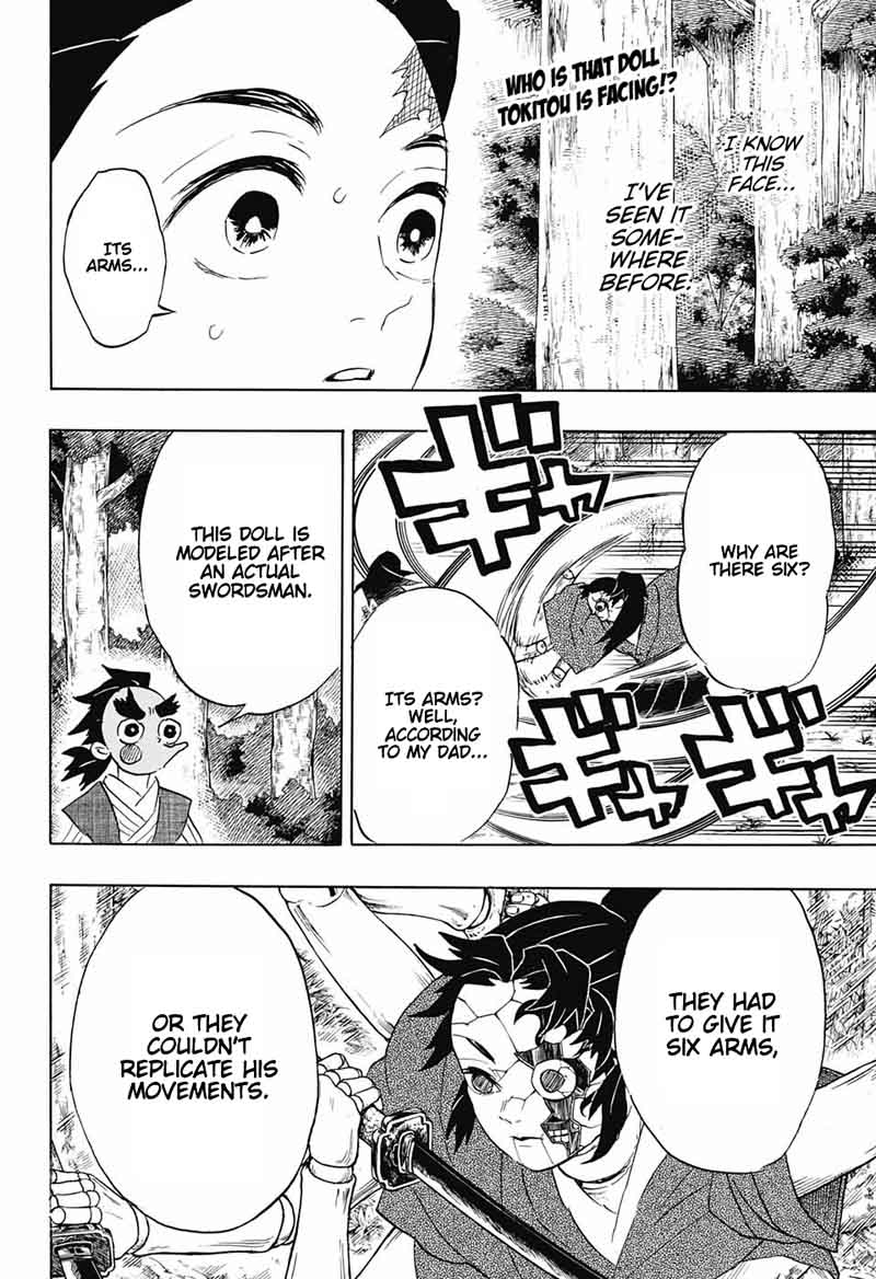 Read Demon Slayer - Kimetsu no Yaiba Manga Online