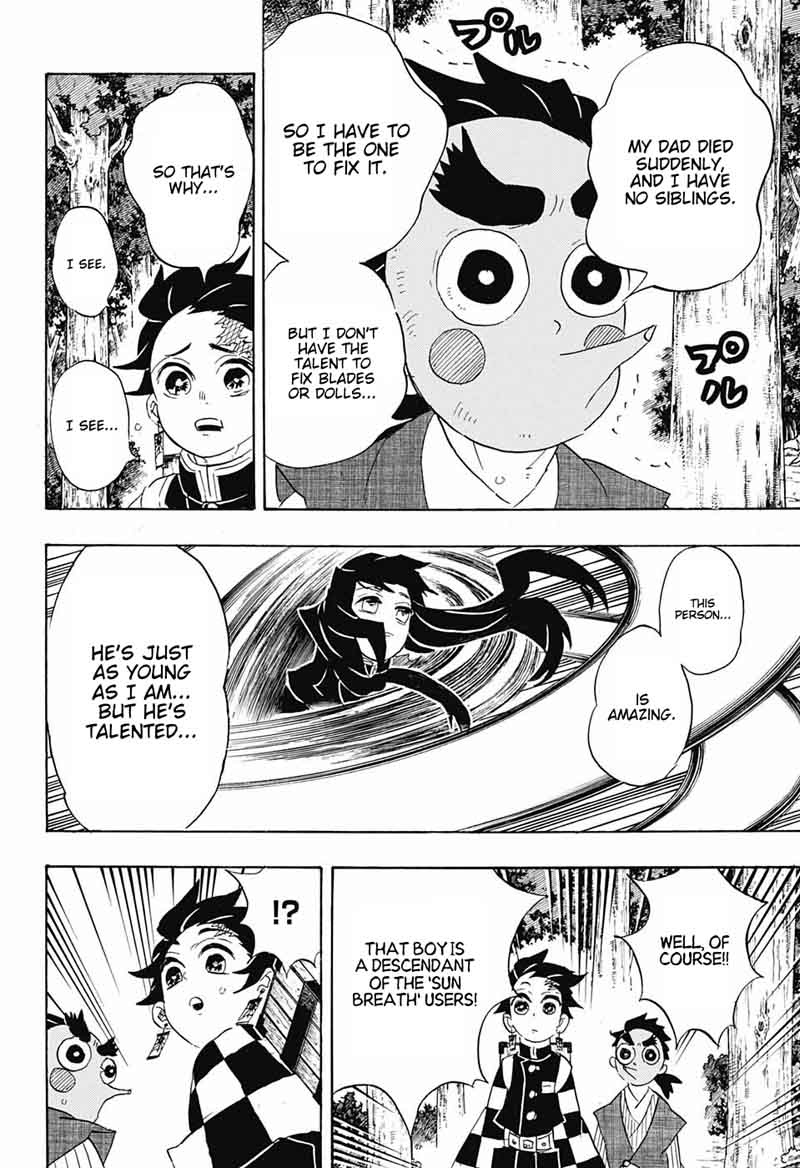 Read Demon Slayer - Kimetsu no Yaiba Manga Online