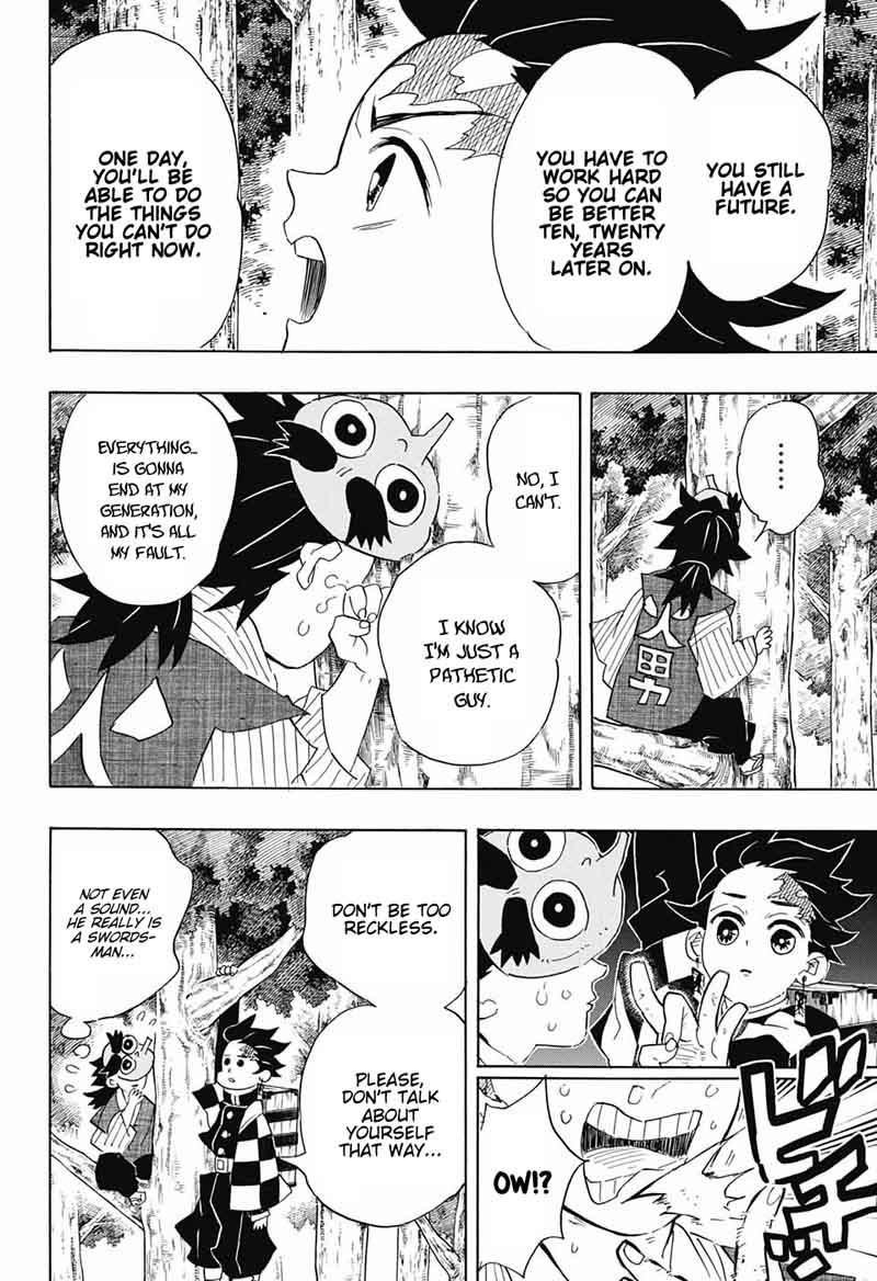 Read Demon Slayer - Kimetsu no Yaiba Manga Online