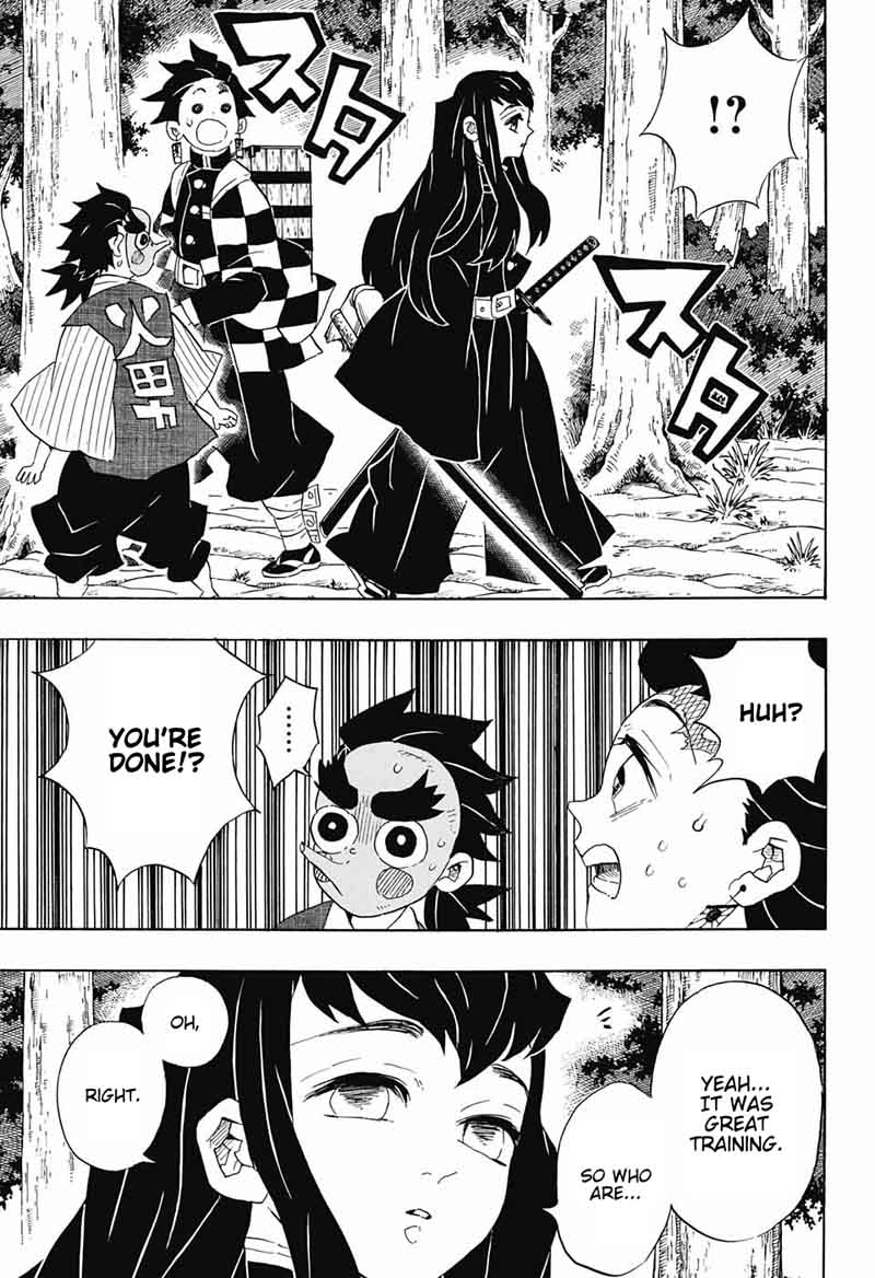 Read Demon Slayer - Kimetsu no Yaiba Manga Online