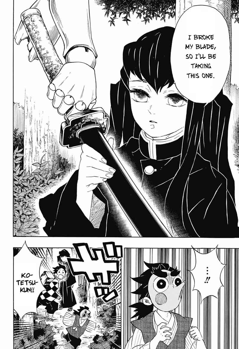 Read Demon Slayer - Kimetsu no Yaiba Manga Online