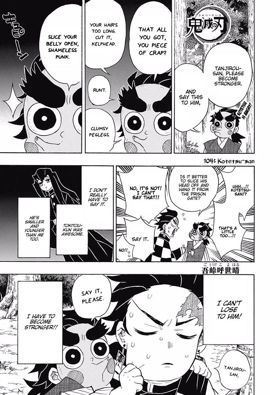 Read Demon Slayer - Kimetsu no Yaiba Manga Online