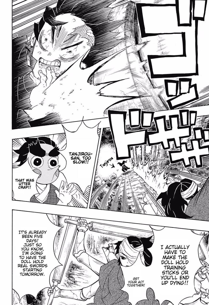 Read Demon Slayer - Kimetsu no Yaiba Manga Online