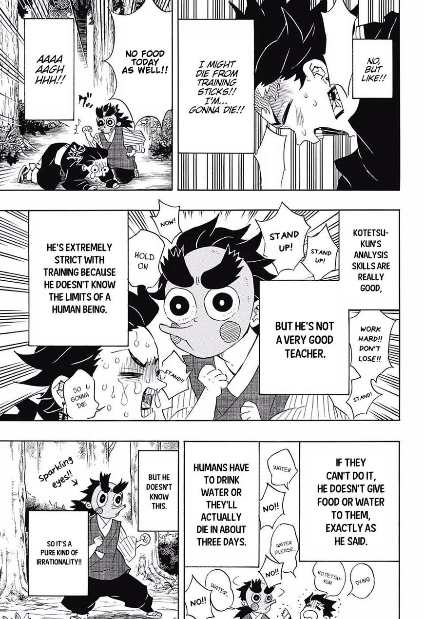 Read Demon Slayer - Kimetsu no Yaiba Manga Online