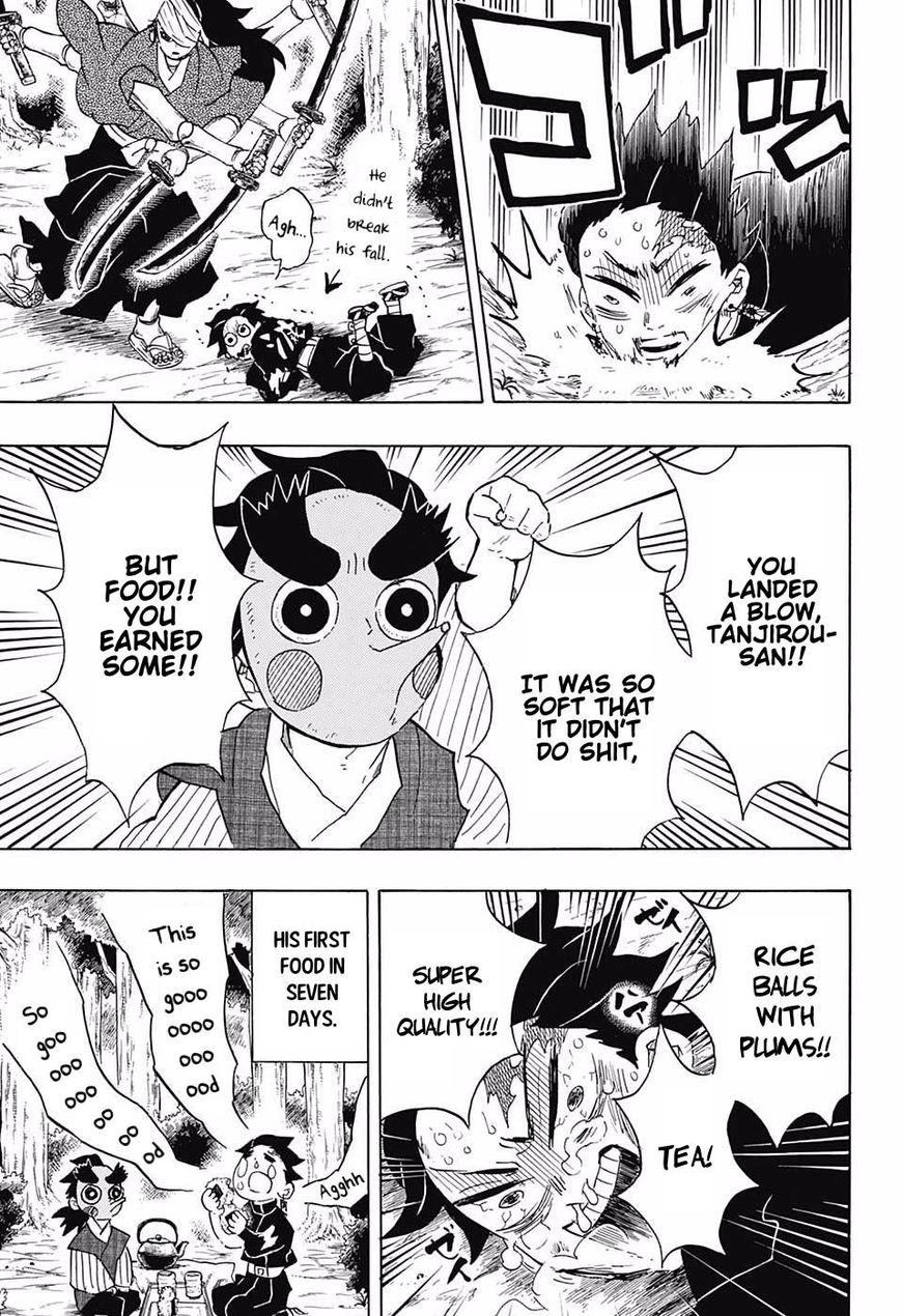 Read Demon Slayer - Kimetsu no Yaiba Manga Online