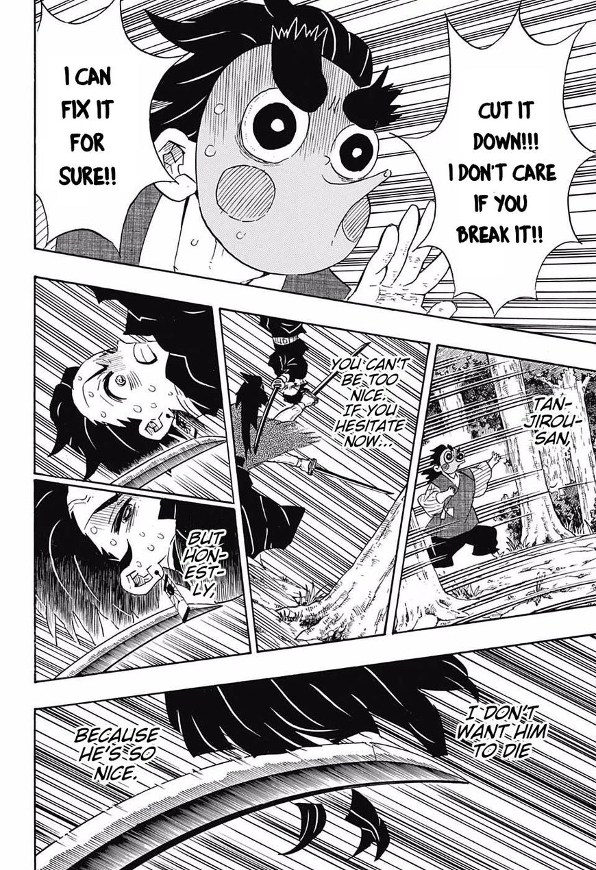 Read Demon Slayer - Kimetsu no Yaiba Manga Online
